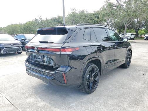 2025 Volkswagen Tiguan 2.0T SE R-Line Black