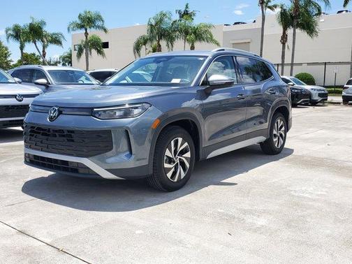 2026 Volkswagen Tiguan 2.0T S