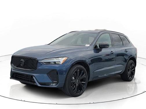 Denim Blue Metallic 2026 Volvo XC60 B5 Ultra Black Edition
