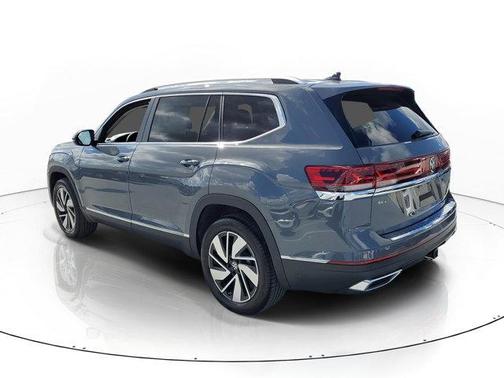 Pure Gray 2026 Volkswagen Atlas 2.0T SEL