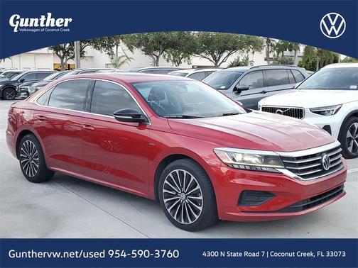 2022 Volkswagen Passat 2.0T Limited Edition