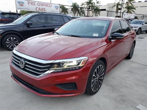 2022 Volkswagen Passat 2.0T Limited Edition