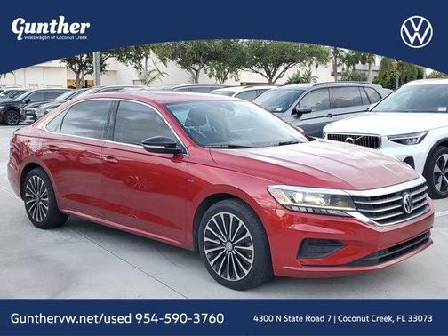 2022 Volkswagen Passat 2.0T Limited Edition