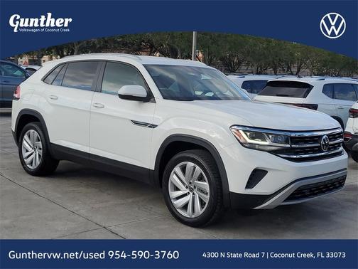 2022 Volkswagen Atlas Cross Sport 2.0T SE w/Technology