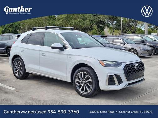 2022 Audi Q5 45 S line quattro Premium