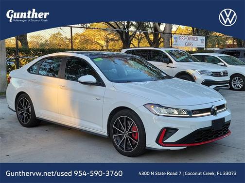 2025 Volkswagen Jetta GLI 2.0T Autobahn