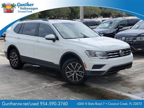 Photo 1 of 33 of 2019 Volkswagen Tiguan 2.0T SE