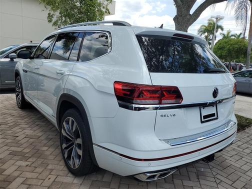 2022 Volkswagen Atlas 3.6L SEL Premium R-Line