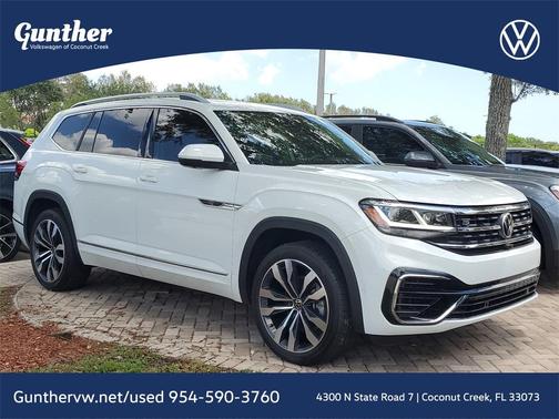 2022 Volkswagen Atlas 3.6L SEL Premium R-Line