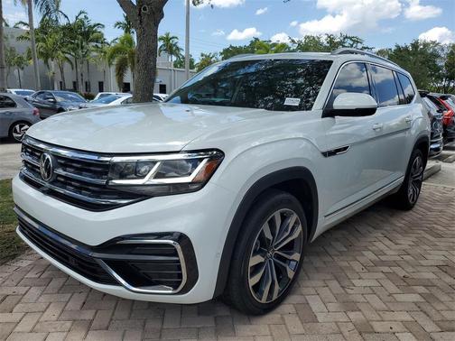 2022 Volkswagen Atlas 3.6L SEL Premium R-Line