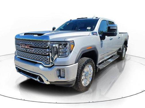Quicksilver Metallic 2020 GMC Sierra 2500 Denali