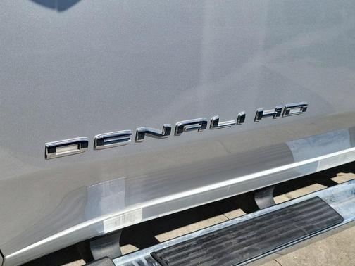 Quicksilver Metallic 2020 GMC Sierra 2500 Denali