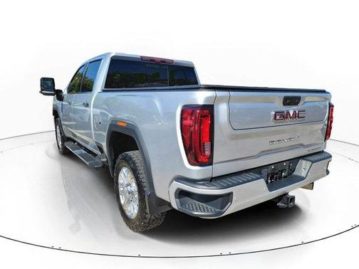 Quicksilver Metallic 2020 GMC Sierra 2500 Denali