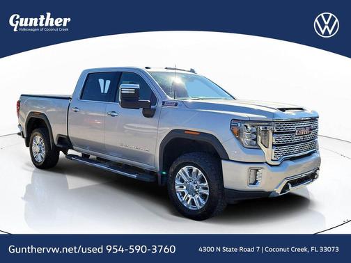 Quicksilver Metallic 2020 GMC Sierra 2500 Denali