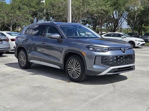 2025 Volkswagen Tiguan 2.0T S