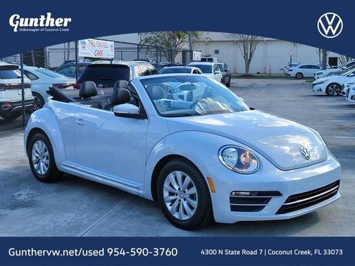 2019 Volkswagen Beetle 2.0T S