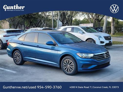 2019 Volkswagen Jetta 1.4T SE