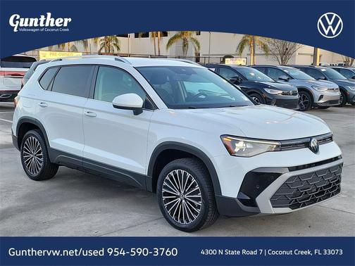 2025 Volkswagen Taos 1.5T SE