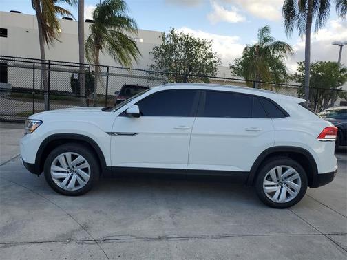 2021 Volkswagen Atlas Cross Sport 3.6L V6 SE w/Technology