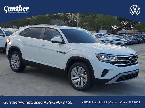 2021 Volkswagen Atlas Cross Sport 3.6L V6 SE w/Technology