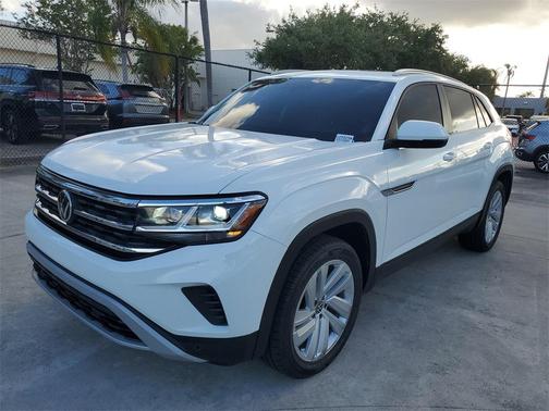 2021 Volkswagen Atlas Cross Sport 3.6L V6 SE w/Technology