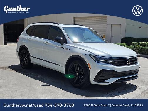 2023 Volkswagen Tiguan 2.0T SE R-Line Black