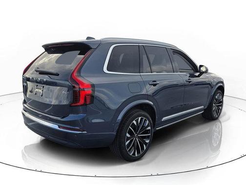 Denim Blue Metallic 2026 Volvo XC90 B6 Ultra 6-Seater