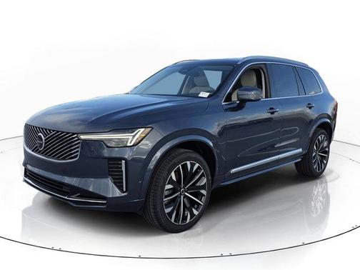 Denim Blue Metallic 2026 Volvo XC90 B6 Ultra 6-Seater