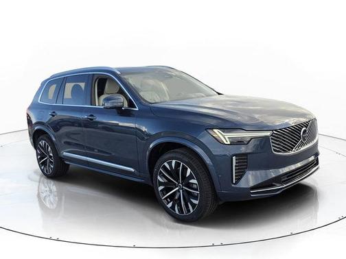 Denim Blue Metallic 2026 Volvo XC90 B6 Ultra 6-Seater