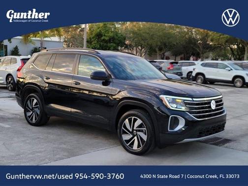 2025 Volkswagen Atlas 2.0T SE w/Technology