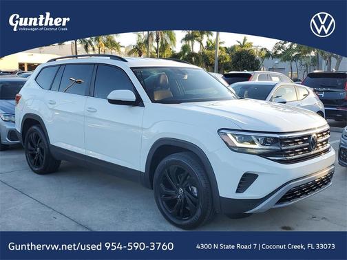 2023 Volkswagen Atlas 3.6L SE w/Technology