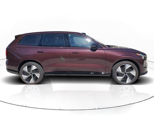Mulberry Metallic 2025 Volvo EX90 Twin Motor Performance Ultra 6-Seater