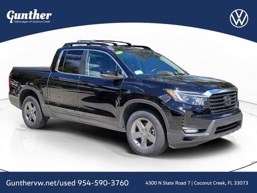 2022 Honda Ridgeline RTL