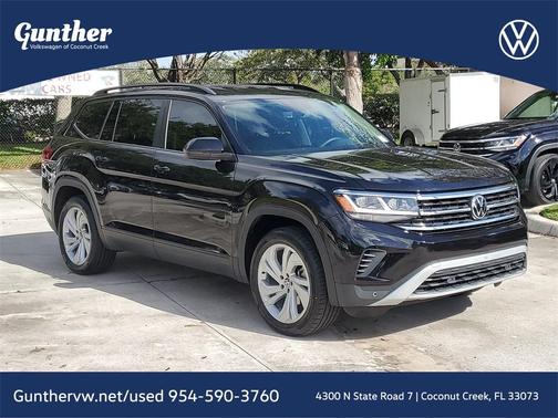 2022 Volkswagen Atlas 2.0T SE w/Technology