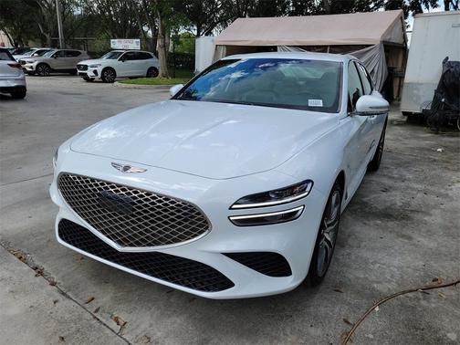 2025 Genesis G70 2.5T