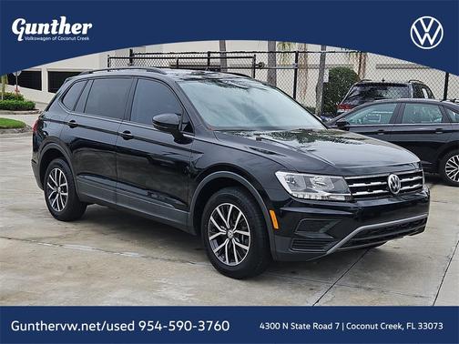 2021 Volkswagen Tiguan 2.0T S