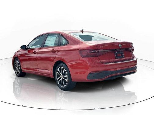 Kings Red Metallic 2026 Volkswagen Jetta 1.5T Sport