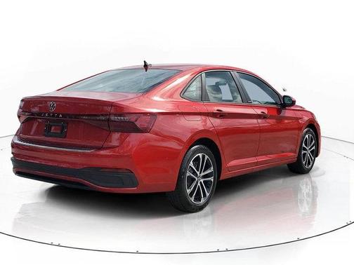 Kings Red Metallic 2026 Volkswagen Jetta 1.5T Sport