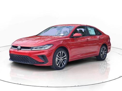 Kings Red Metallic 2026 Volkswagen Jetta 1.5T Sport