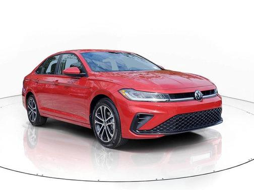 Kings Red Metallic 2026 Volkswagen Jetta 1.5T Sport