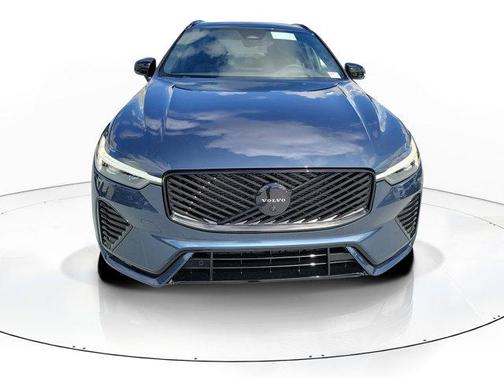 Denim Blue Metallic 2026 Volvo XC60 B5 Ultra Black Edition