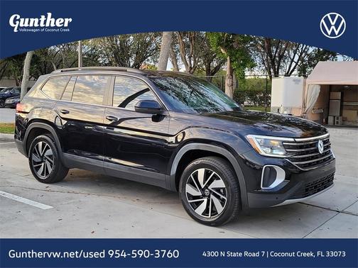 2025 Volkswagen Atlas 2.0T SE w/Technology