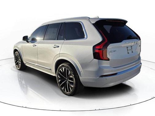 Crystal White Pearl 2026 Volvo XC90 B6 Ultra 7-Seater