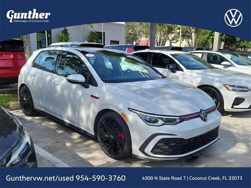 2022 Volkswagen Golf GTI 2.0T SE