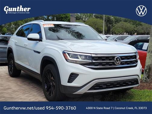 2023 Volkswagen Atlas Cross Sport 3.6L V6 SE w/Technology
