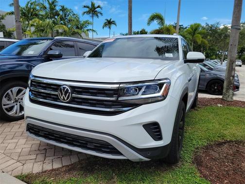 2023 Volkswagen Atlas Cross Sport 3.6L V6 SE w/Technology
