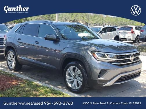 2021 Volkswagen Atlas Cross Sport 2.0T SEL