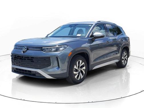 Platinum Gray Metallic 2026 Volkswagen Tiguan 2.0T S