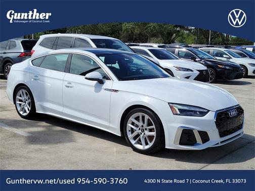 2024 Audi A5 Sportback 45 S line quattro Premium
