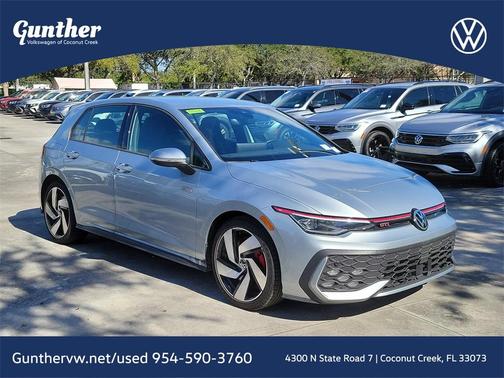 2025 Volkswagen Golf GTI 2.0T S